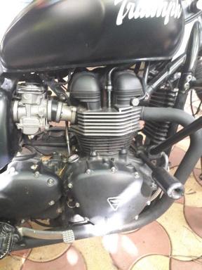 Triumph Bonneville T100 865cc 2015