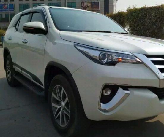 Toyota Fortuner Sigma 4 2017