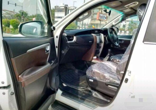 Toyota Fortuner Sigma 4 2017