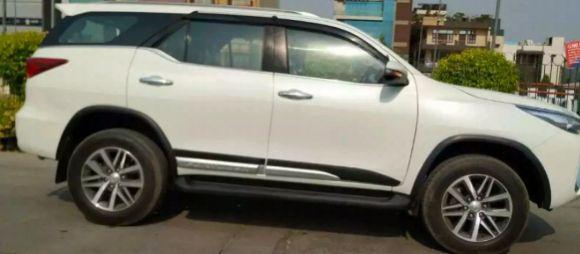 Toyota Fortuner Sigma 4 2017