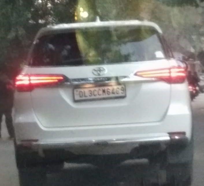 Toyota Fortuner Sigma 4 2017