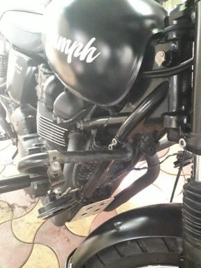 Triumph Bonneville T100 865cc 2015
