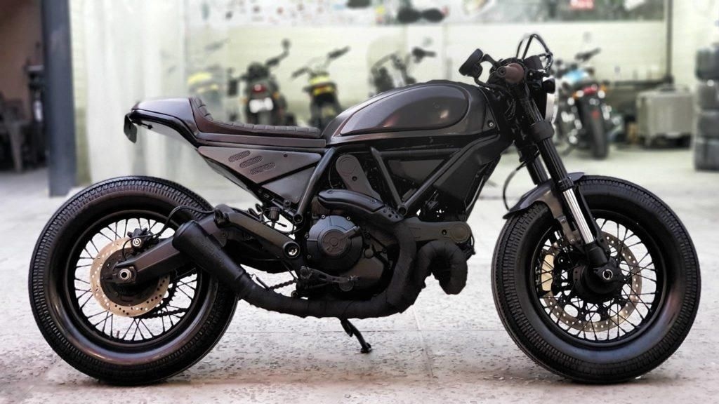 ducati scrambler full throttle for sale