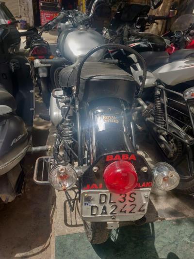 Royal Enfield Bullet Electra 350cc 2014