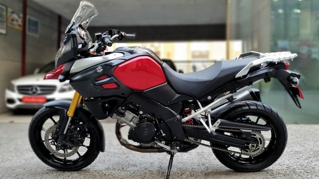 suzuki 1000cc v strom