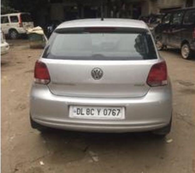 Volkswagen Polo Comfortline 1.2L (P) 2011