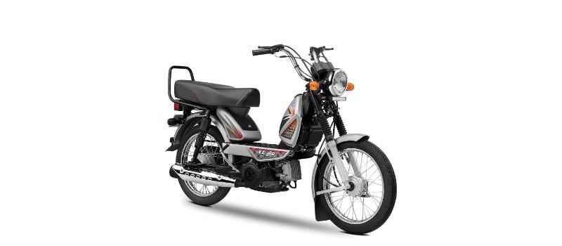 tvs xl 100 self start price 2019