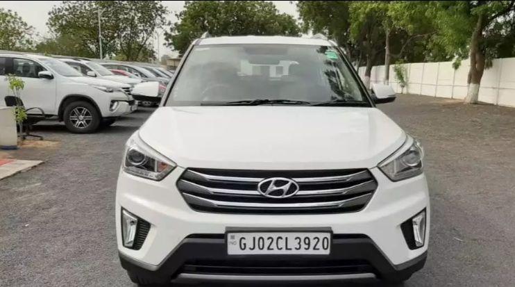 Hyundai Creta 1.6 SX+ Diesel 2017