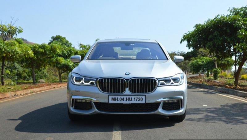 BMW 7 Series 730Ld Design Pure Excellence 2017