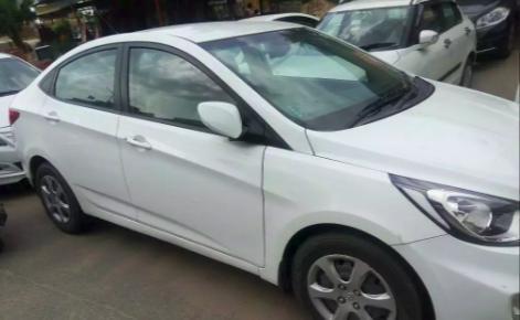 Hyundai Verna FLUIDIC 1.4 CRDI 2012