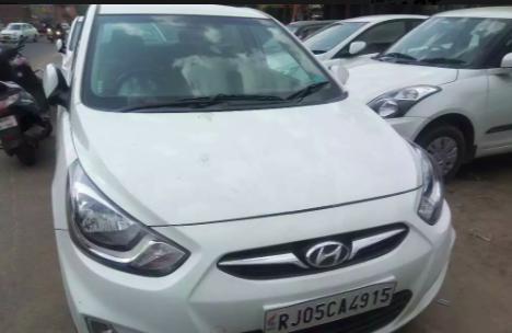 Hyundai Verna FLUIDIC 1.4 CRDI 2012