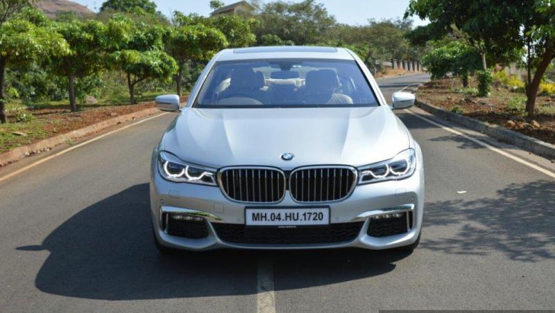 BMW 7 Series 730Ld Design Pure Excellence 2017