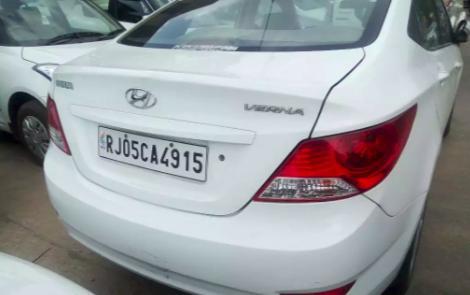 Hyundai Verna FLUIDIC 1.4 CRDI 2012
