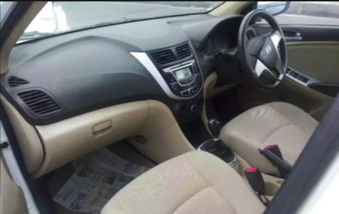 Hyundai Verna FLUIDIC 1.4 CRDI 2012