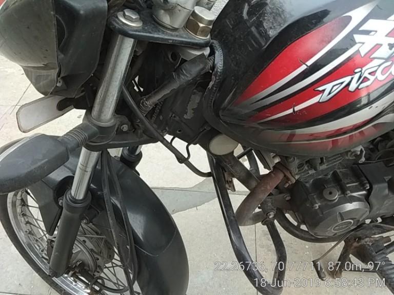 Bajaj Discover 135cc 2011