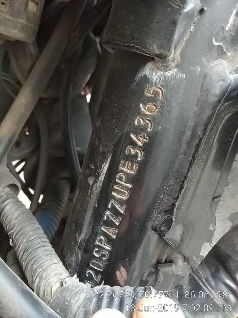 Bajaj Discover 135cc 2011