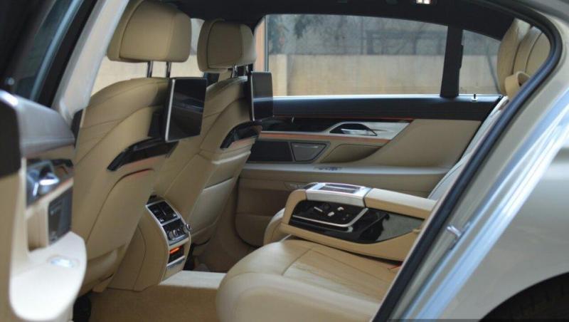 BMW 7 Series 730Ld Design Pure Excellence 2017