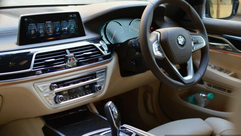 BMW 7 Series 730Ld Design Pure Excellence 2017