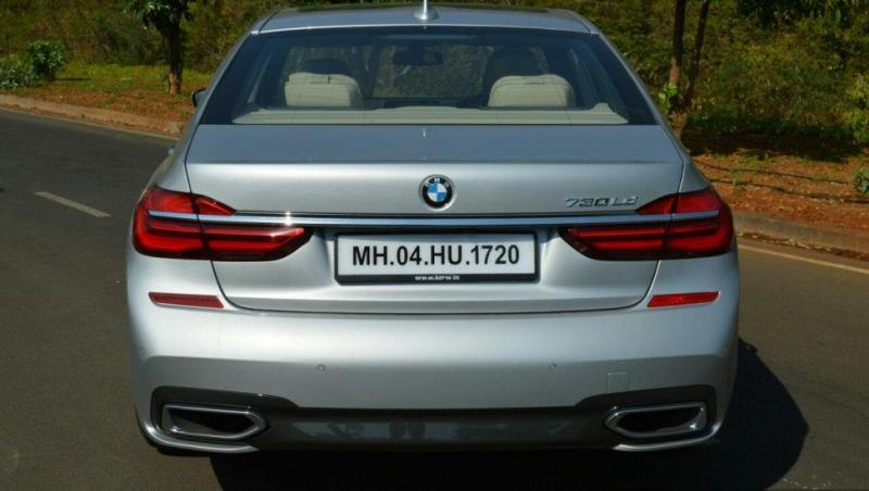 BMW 7 Series 730Ld Design Pure Excellence 2017