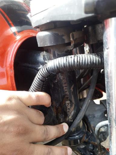 TVS Apache RTR 160cc 2008