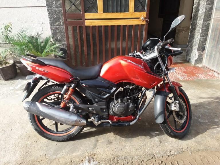 TVS Apache RTR 160cc 2008
