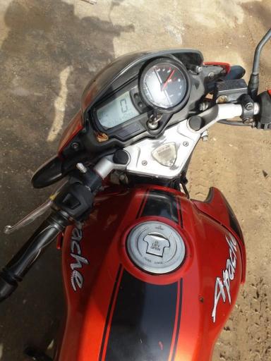 TVS Apache RTR 160cc 2008