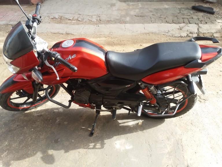 TVS Apache RTR 160cc 2008