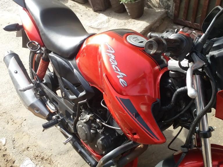 TVS Apache RTR 160cc 2008