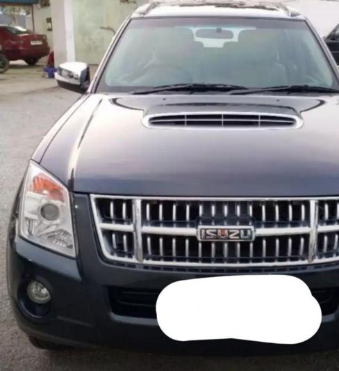 Isuzu MU7 Premium AT 2015