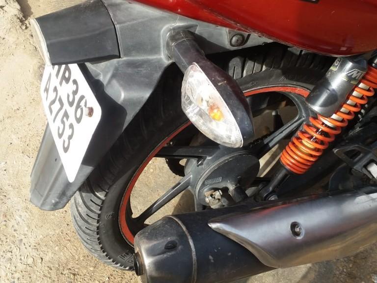 TVS Apache RTR 160cc 2008