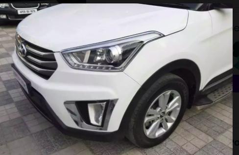 Hyundai Creta 1.6 SX Petrol Dual Tone 2017