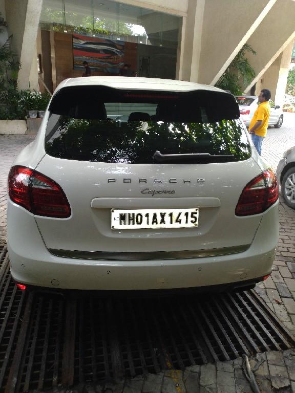 Porsche Cayenne Diesel 2011
