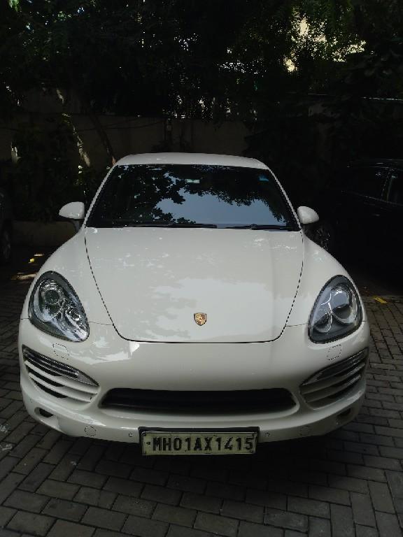 Porsche Cayenne Diesel 2011