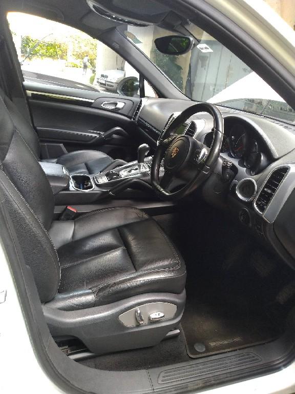 Porsche Cayenne Diesel 2011