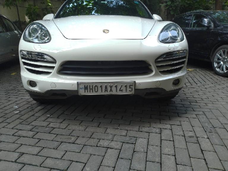 Porsche Cayenne Diesel 2011