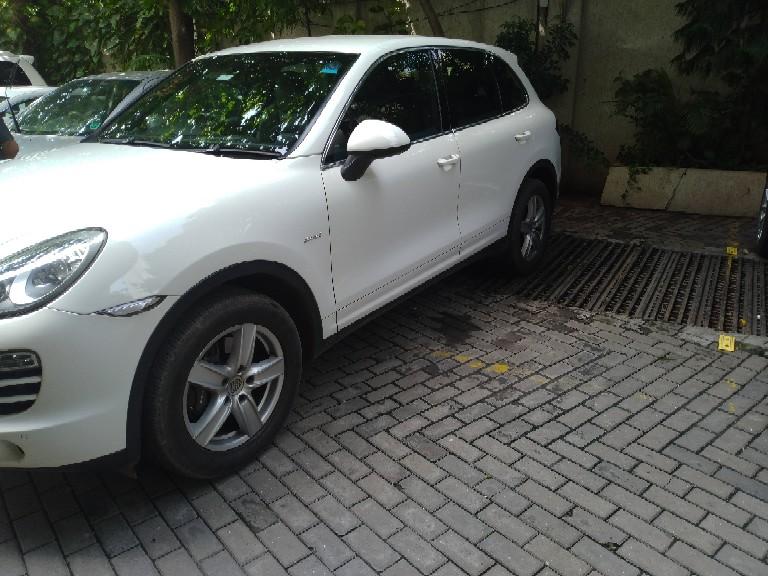 Porsche Cayenne Diesel 2011