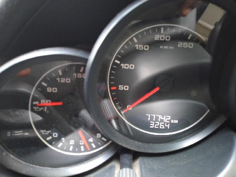 Porsche Cayenne Diesel 2011