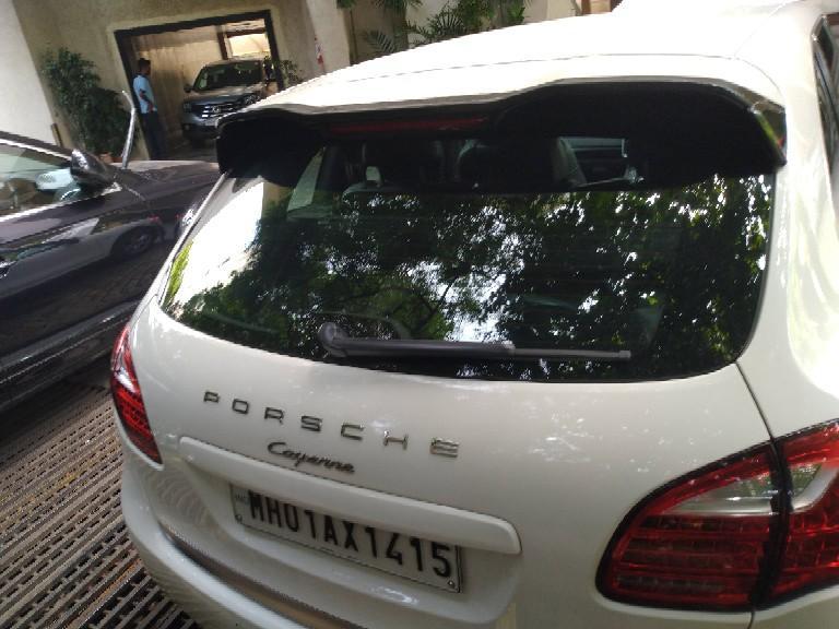 Porsche Cayenne Diesel 2011