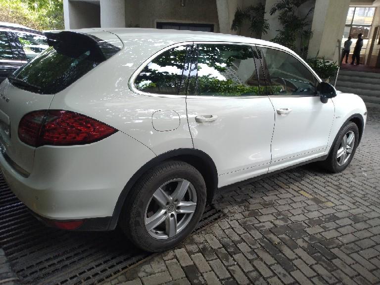 Porsche Cayenne Diesel 2011
