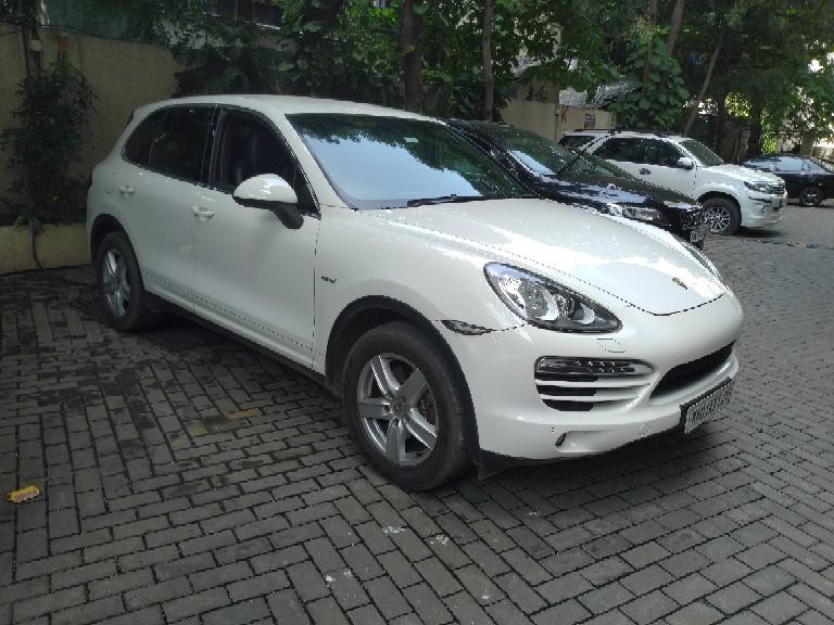 Porsche Cayenne Diesel 2011