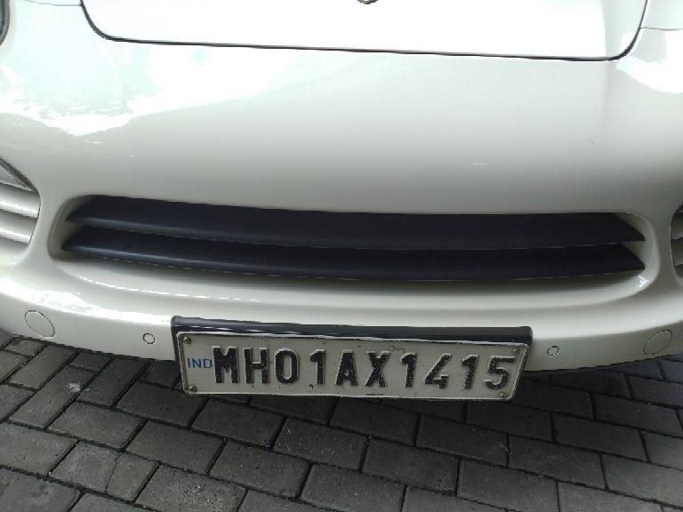 Porsche Cayenne Diesel 2011