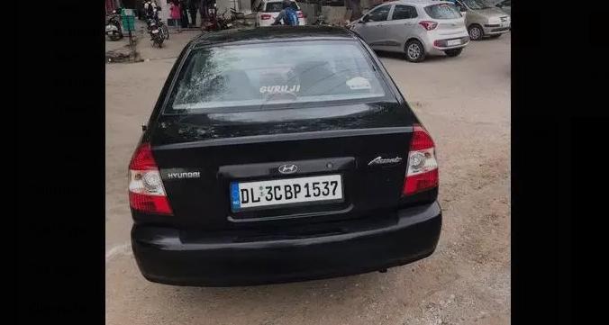 Hyundai Accent Executive 2010