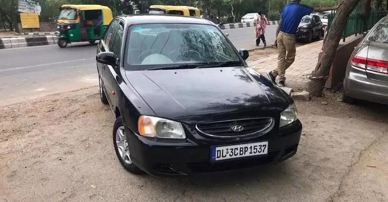 Hyundai Accent Executive 2010