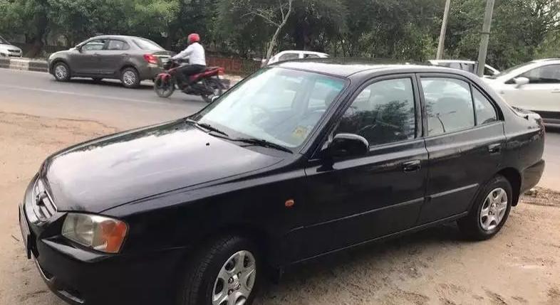 Hyundai Accent Executive 2010