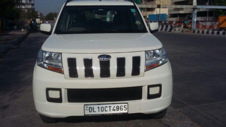 Mahindra TUV300 T6 Plus 2016