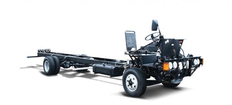 Eicher 10.75 H CNG Bus Chassis Customizable 2022