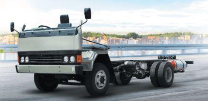 Eicher 10.75 H AC Bus Chassis Customizable 2022