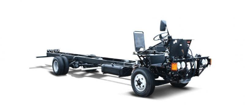 Eicher 10.75 F Bus Chassis Customizable 2022