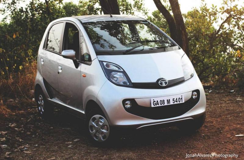 tata nano genx on road price