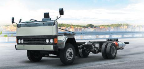 Eicher 10.90 L CNG Bus Chassis Customizable 2022